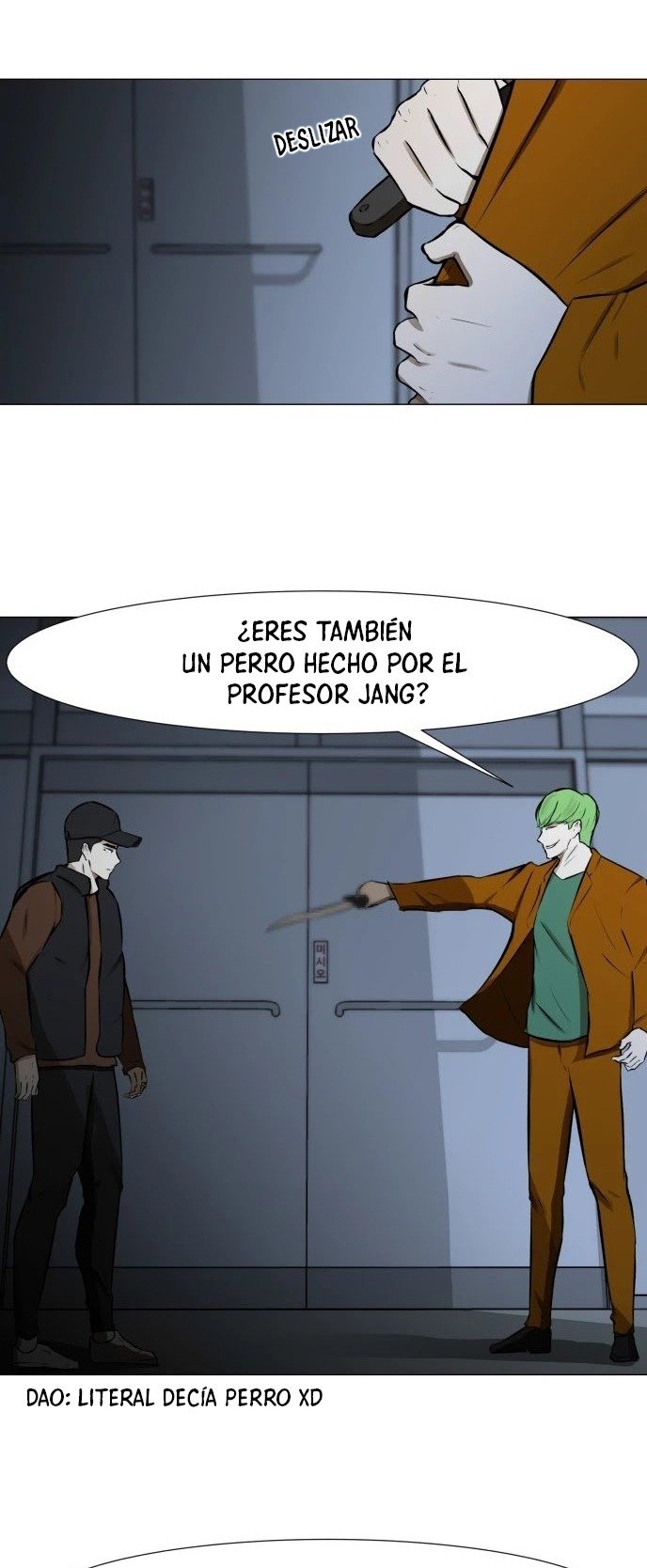 Read Dark Mortal ES Manga Online