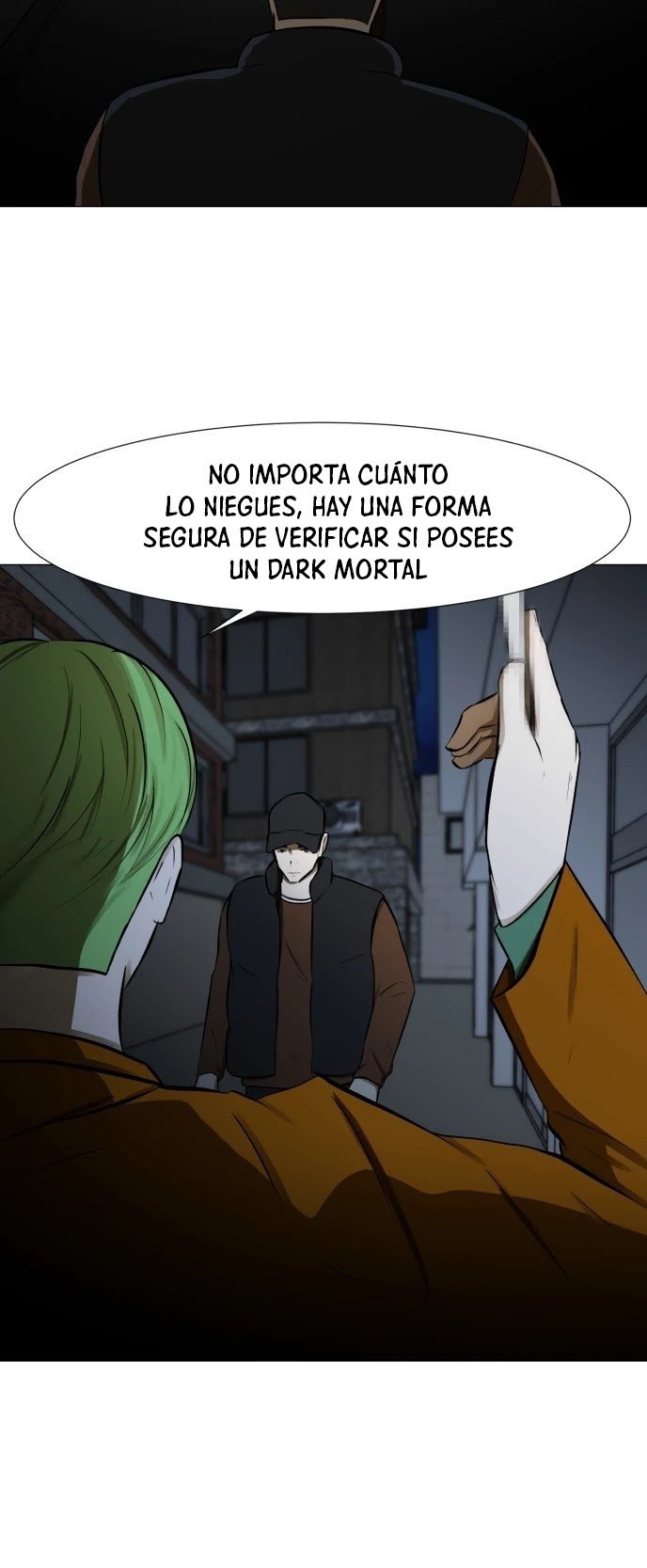 Read Dark Mortal ES Manga Online