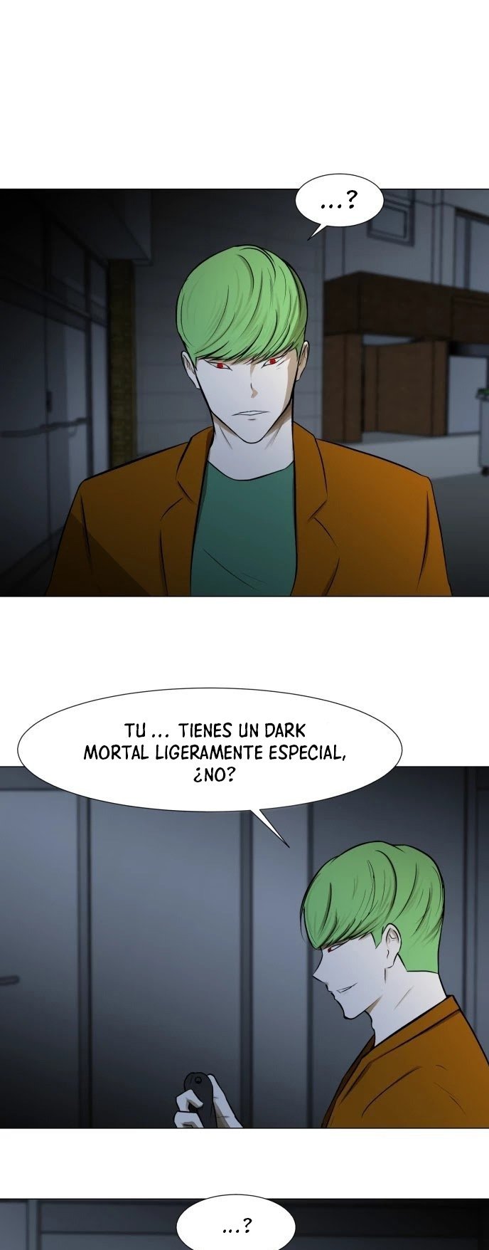 Read Dark Mortal ES Manga Online