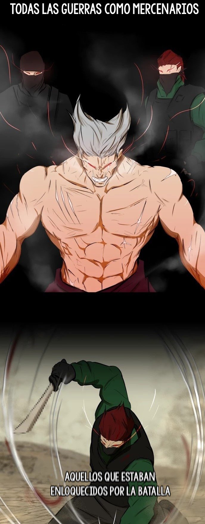 Read Dark Mortal ES Manga Online