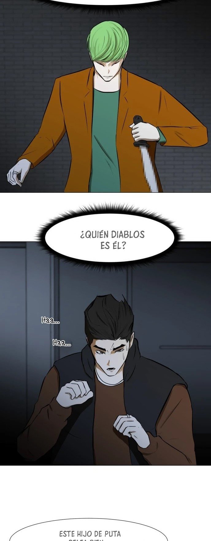 Read Dark Mortal ES Manga Online