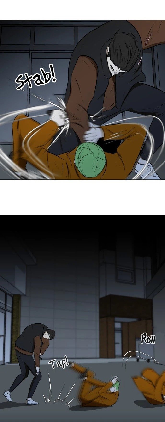 Read Dark Mortal ES Manga Online