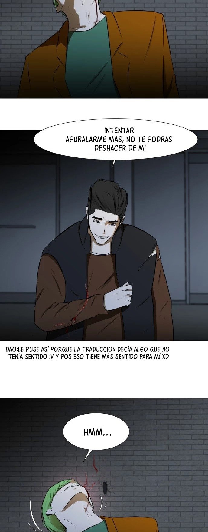 Read Dark Mortal ES Manga Online