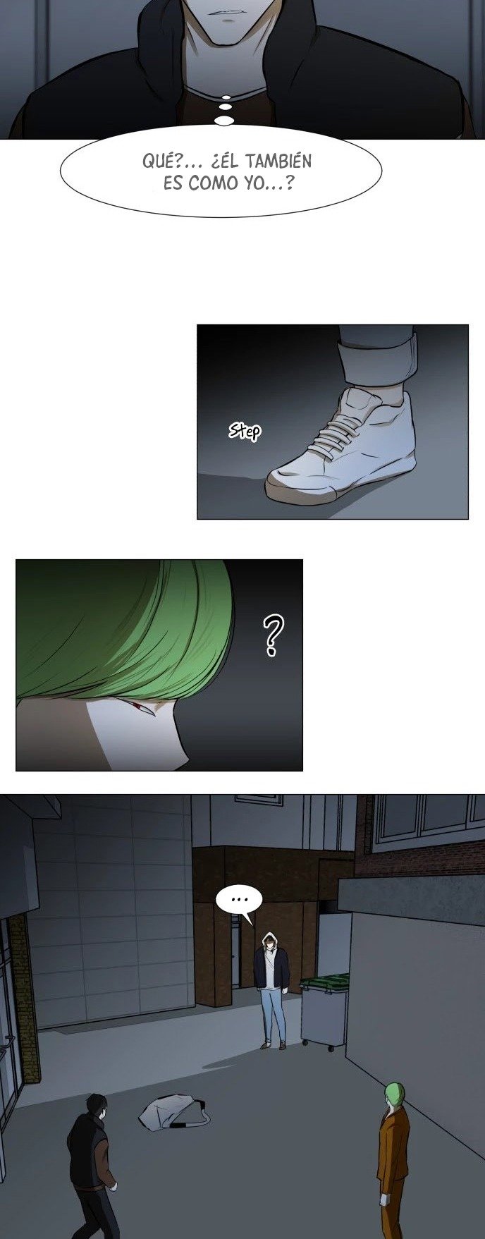 Read Dark Mortal ES Manga Online