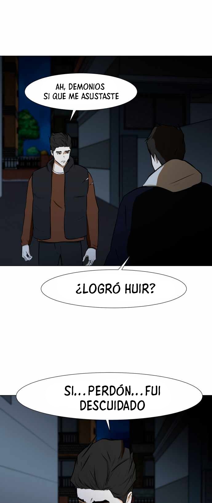 Read Dark Mortal ES Manga Online