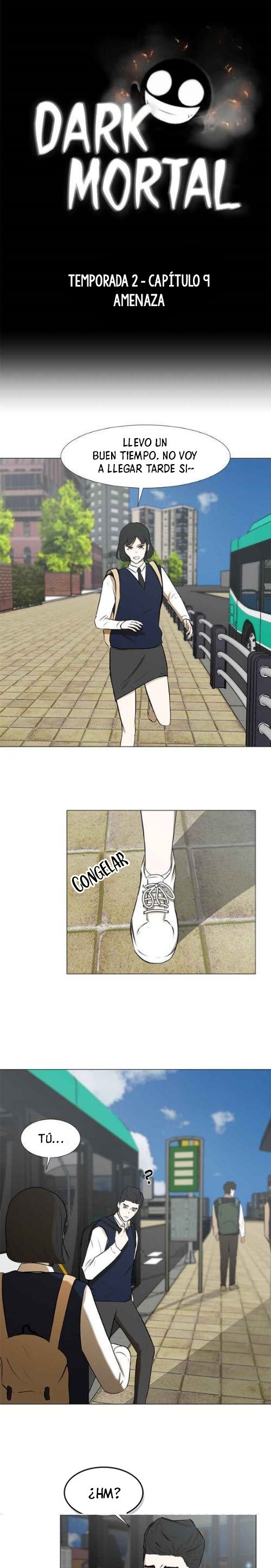 Read Dark Mortal ES Manga Online