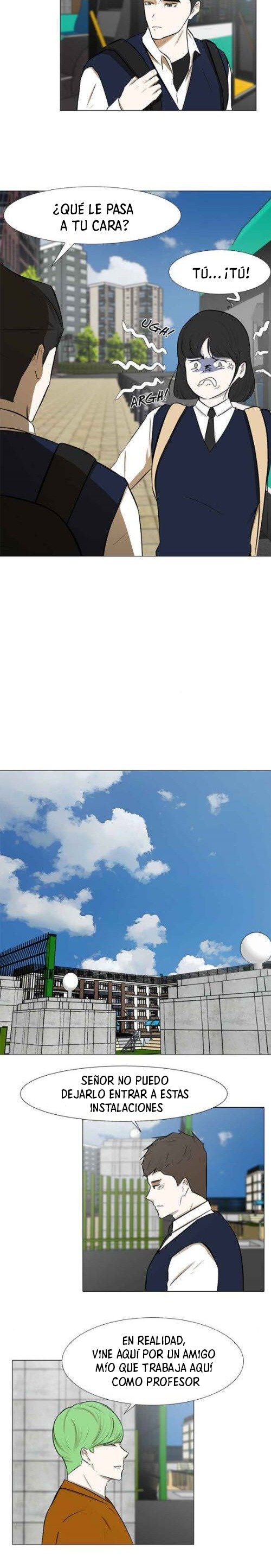 Read Dark Mortal ES Manga Online