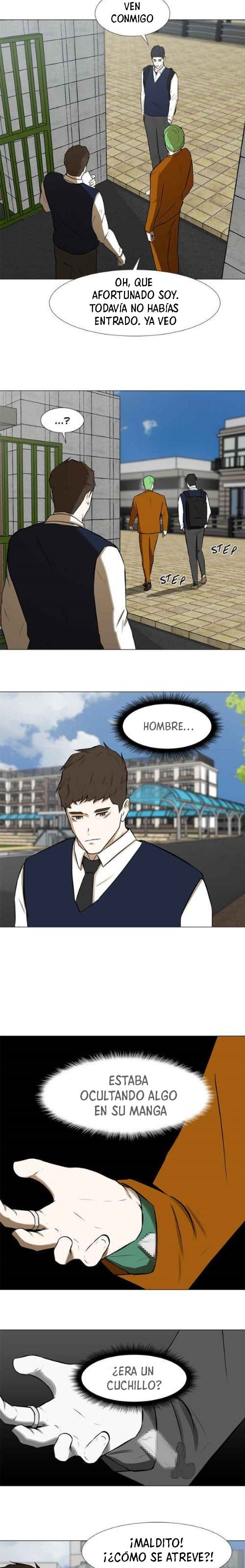 Read Dark Mortal ES Manga Online