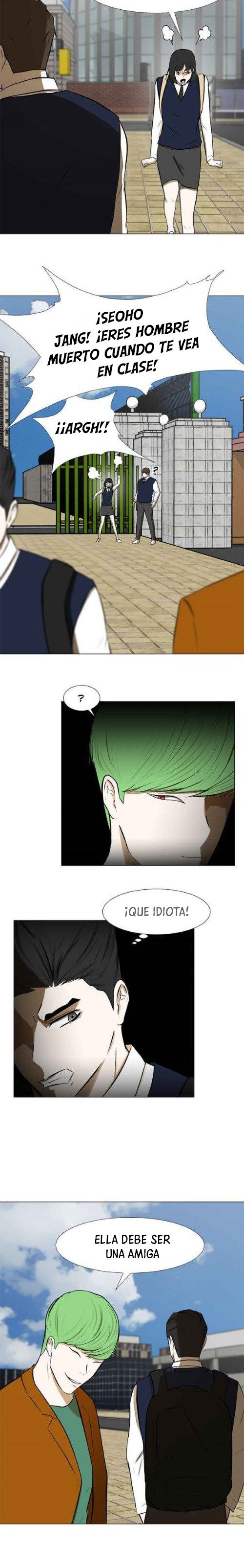 Read Dark Mortal ES Manga Online