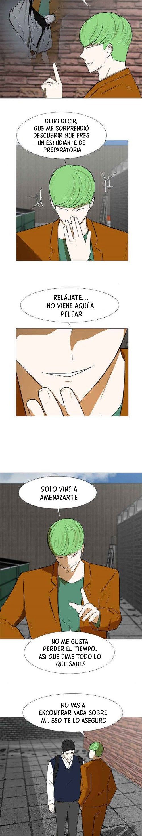 Read Dark Mortal ES Manga Online