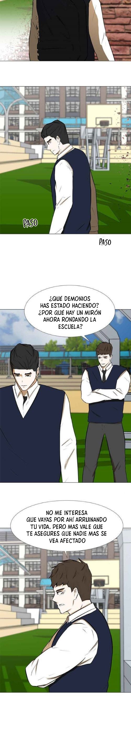 Read Dark Mortal ES Manga Online