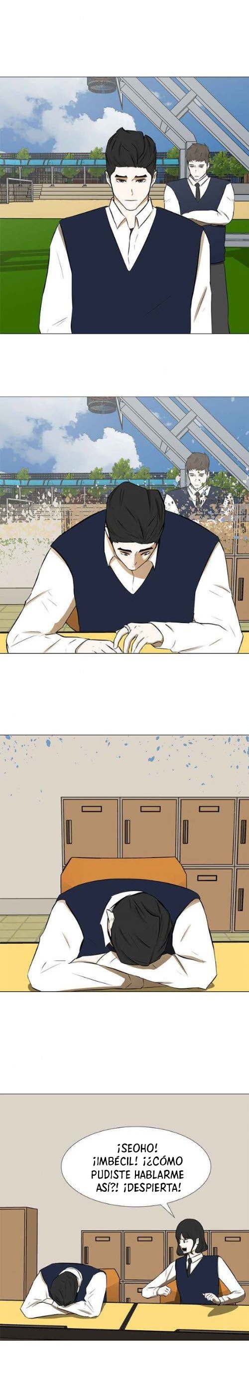 Read Dark Mortal ES Manga Online