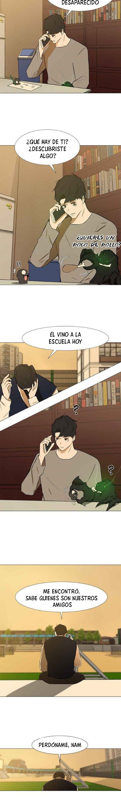 Read Dark Mortal ES Manga Online