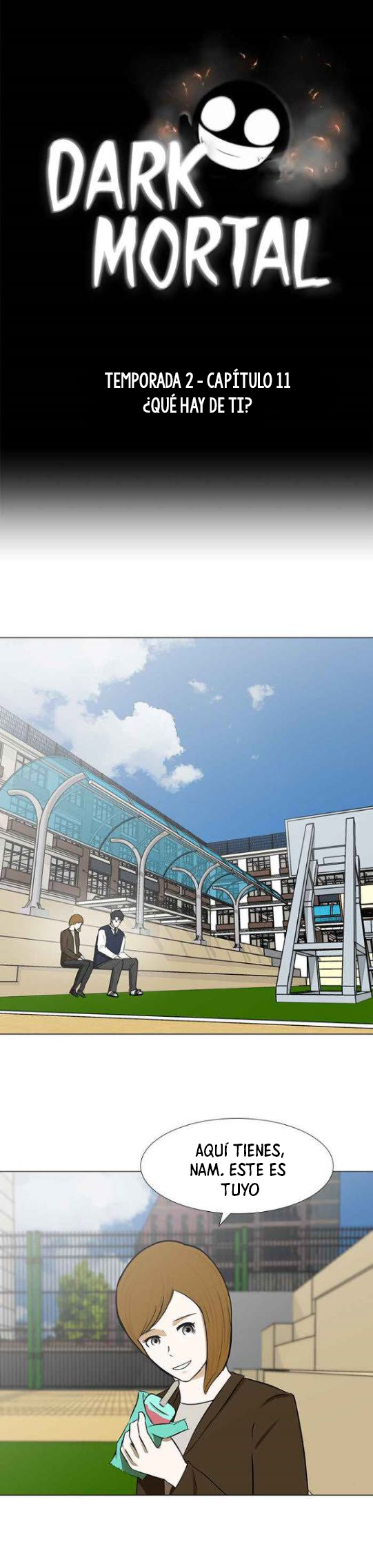 Read Dark Mortal ES Manga Online