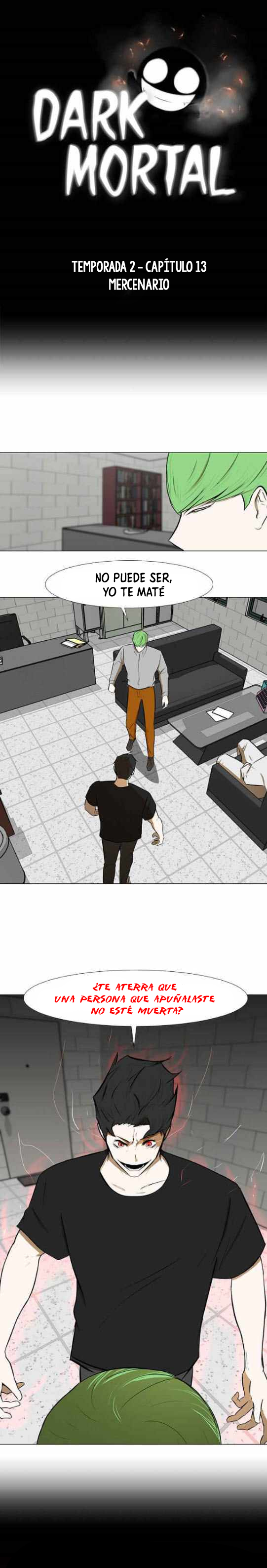 Read Dark Mortal ES Manga Online