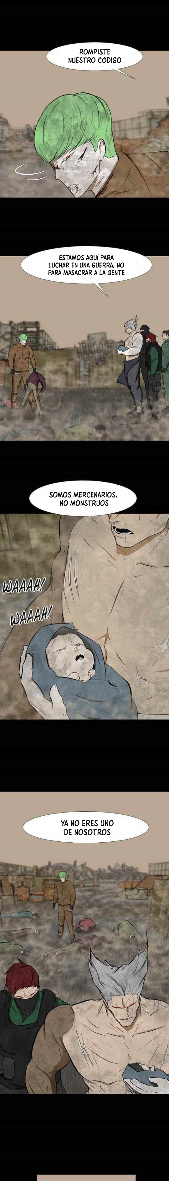 Read Dark Mortal ES Manga Online