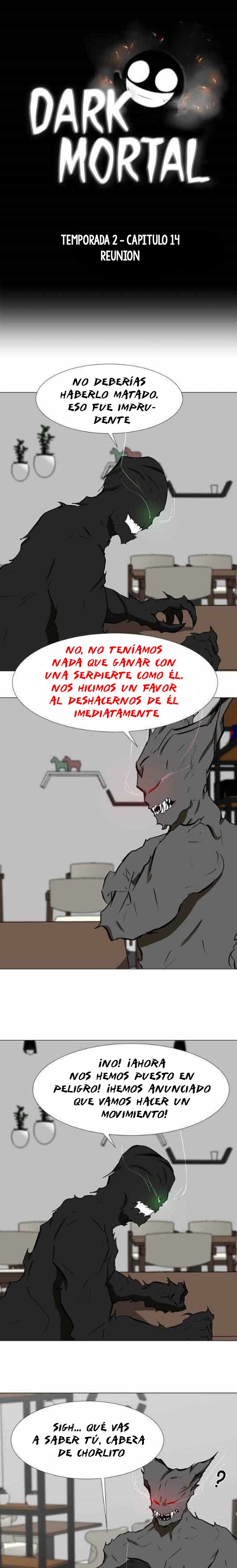 Read Dark Mortal ES Manga Online