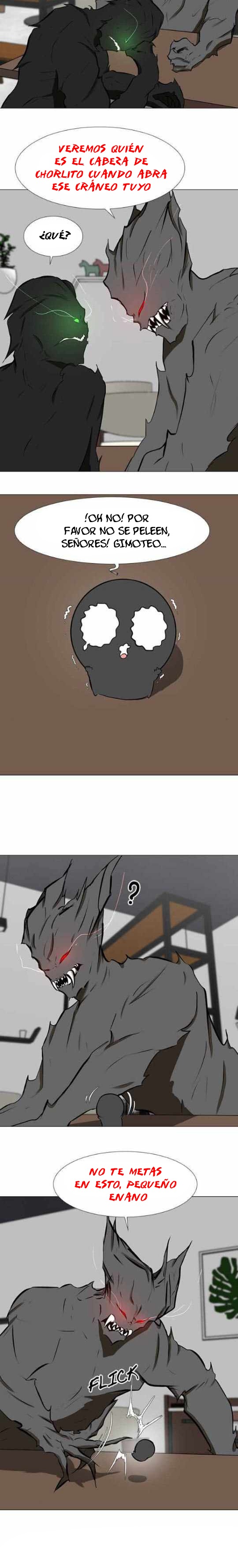 Read Dark Mortal ES Manga Online