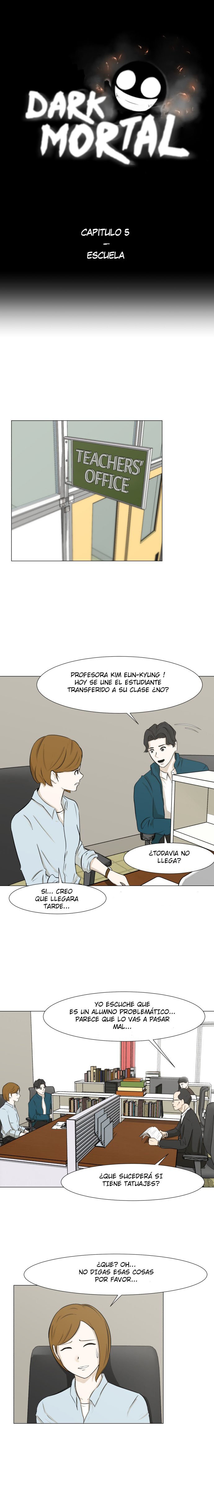 Read Dark Mortal ES Manga Online