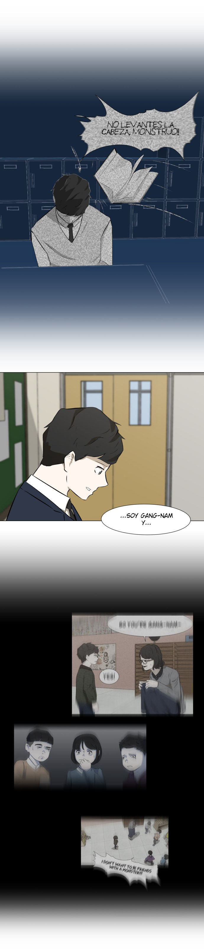 Read Dark Mortal ES Manga Online