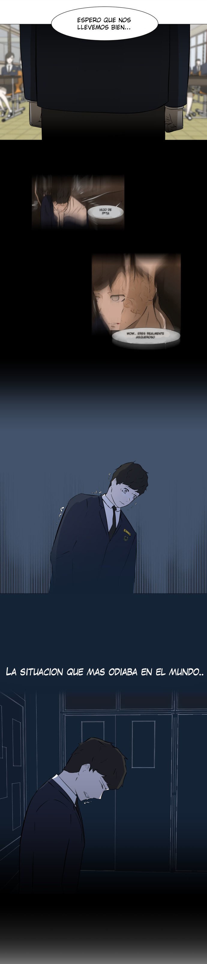 Read Dark Mortal ES Manga Online