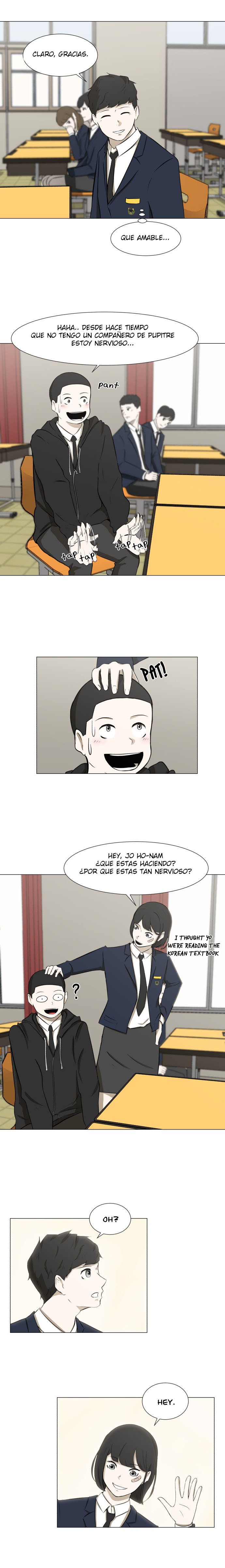 Read Dark Mortal ES Manga Online