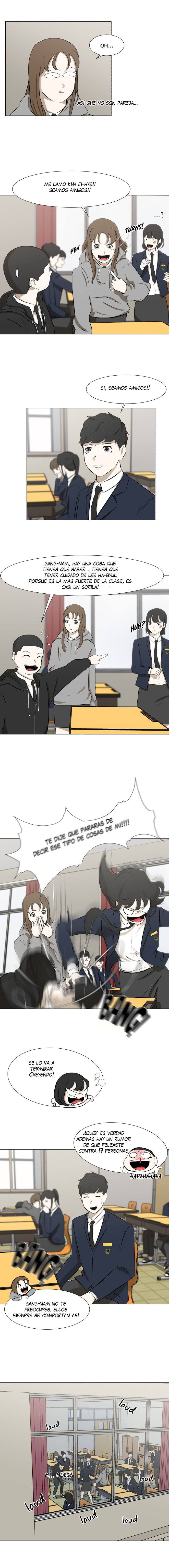 Read Dark Mortal ES Manga Online