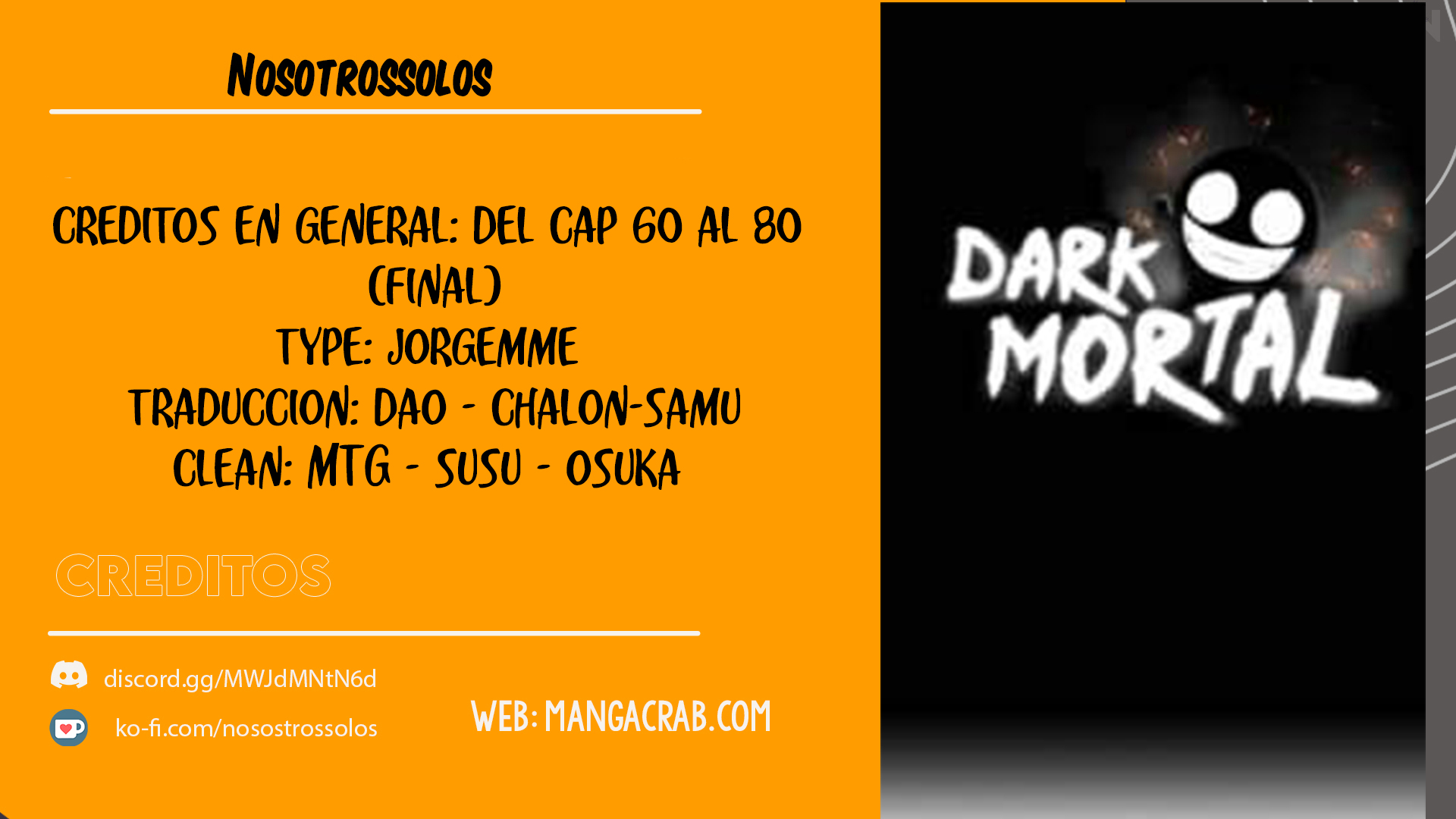 Read Dark Mortal ES Manga Online