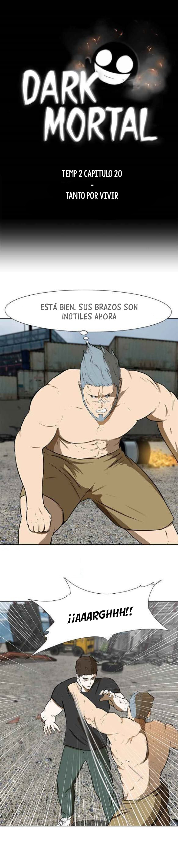 Read Dark Mortal ES Manga Online