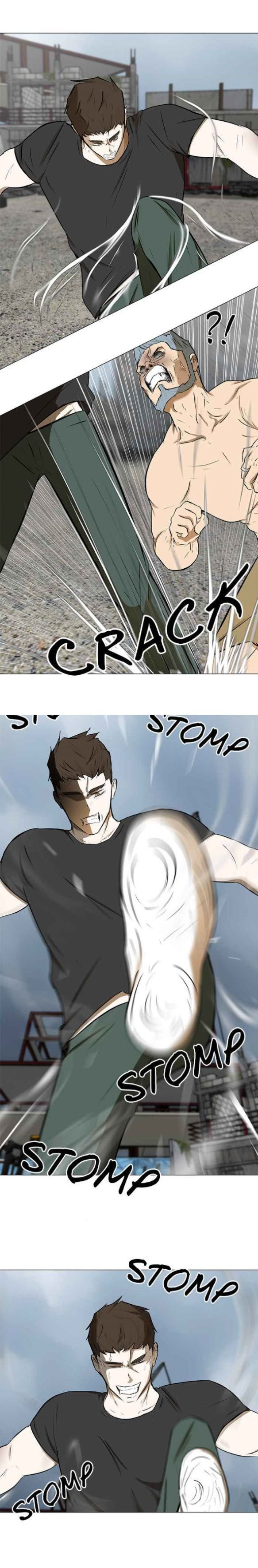 Read Dark Mortal ES Manga Online