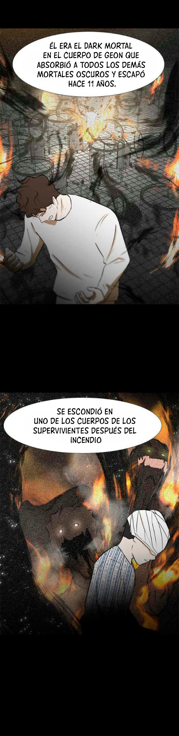 Read Dark Mortal ES Manga Online