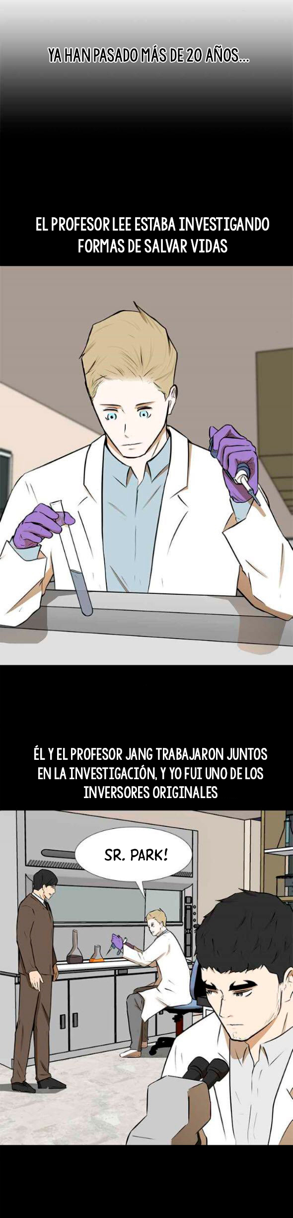 Read Dark Mortal ES Manga Online