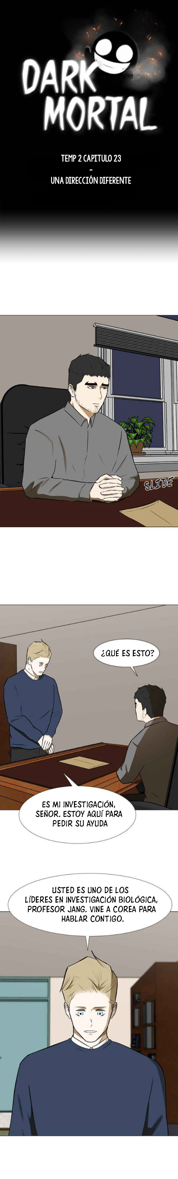 Read Dark Mortal ES Manga Online