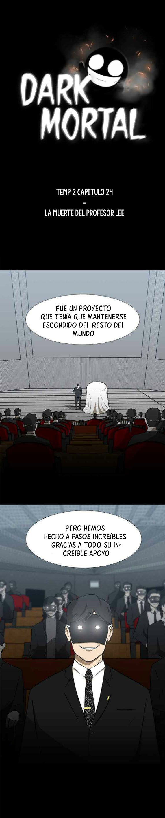 Read Dark Mortal ES Manga Online