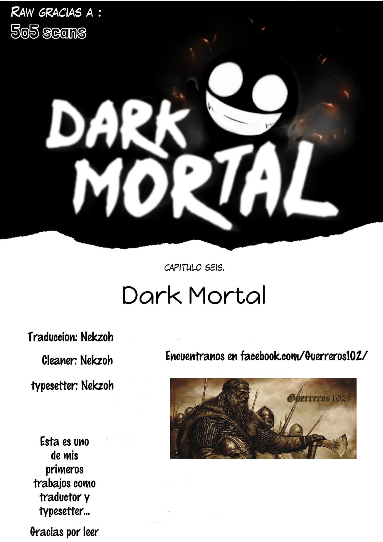 Read Dark Mortal ES Manga Online