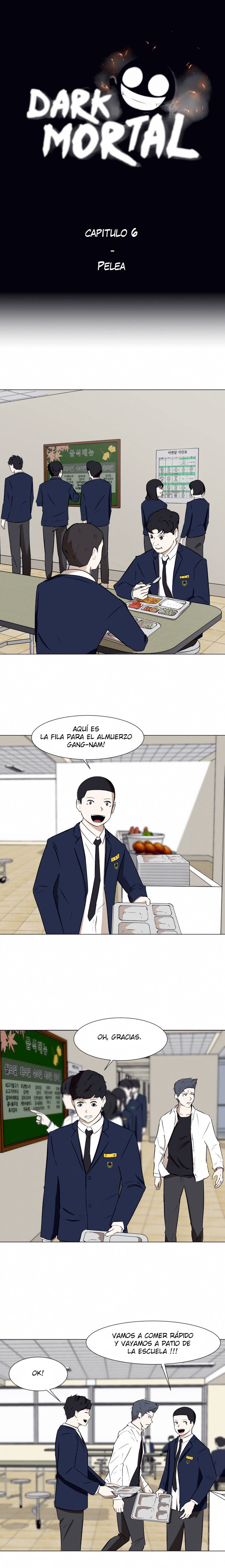 Read Dark Mortal ES Manga Online