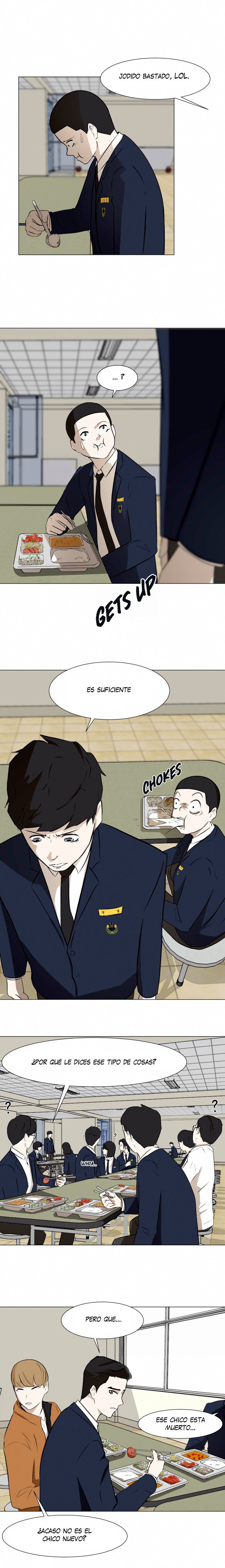 Read Dark Mortal ES Manga Online