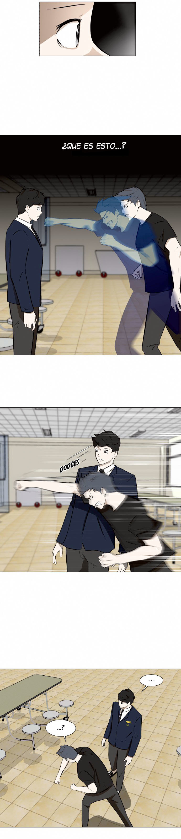 Read Dark Mortal ES Manga Online