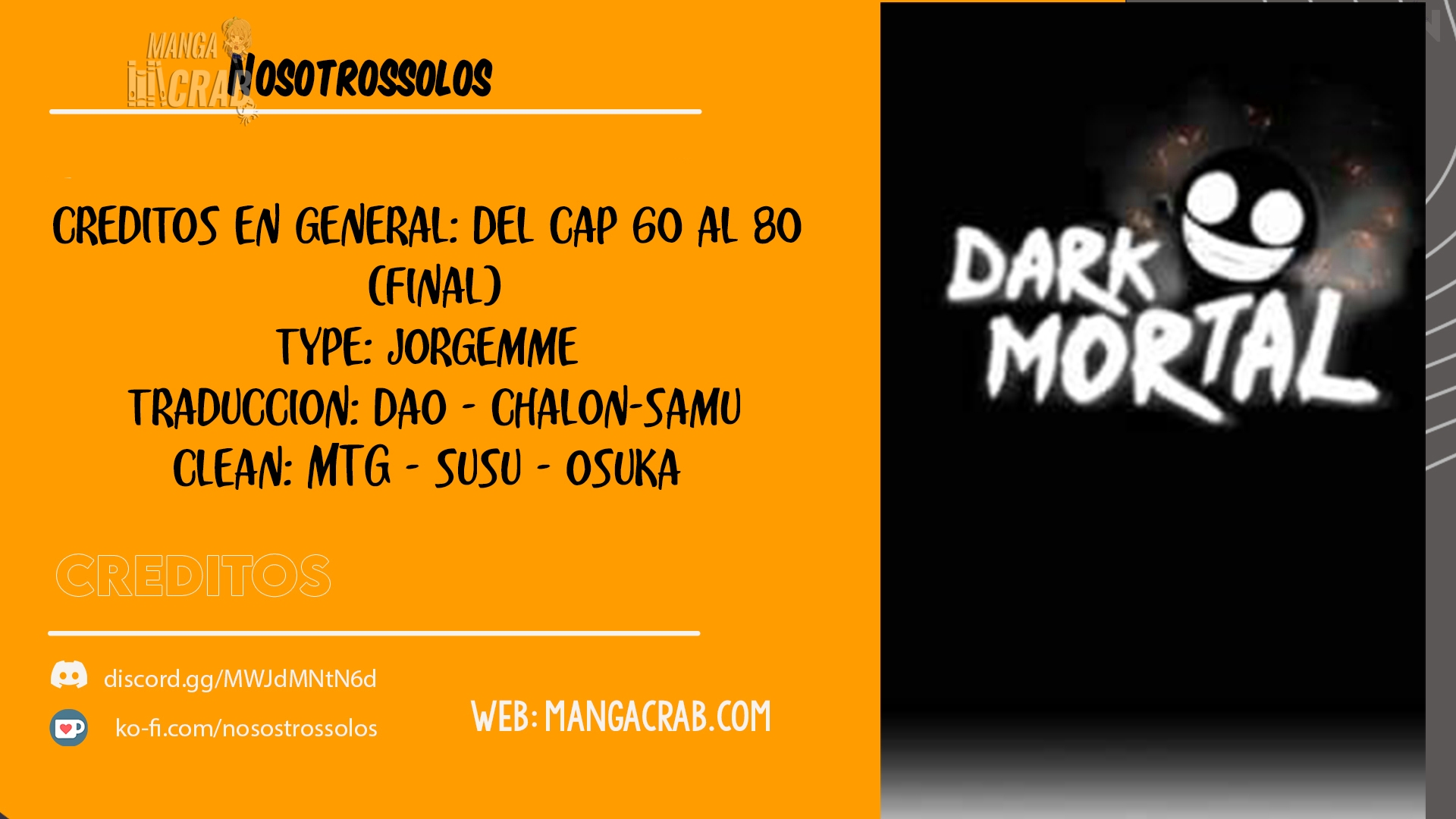 Read Dark Mortal ES Manga Online