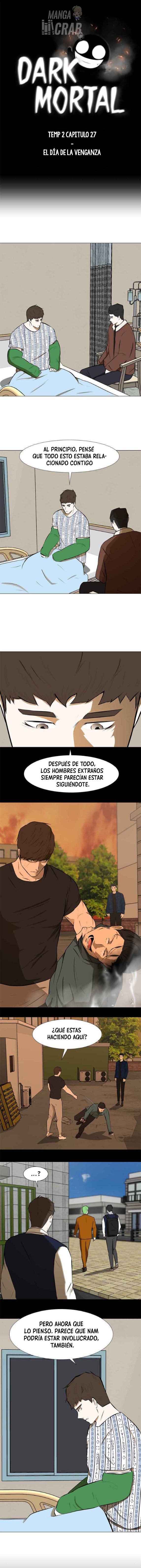 Read Dark Mortal ES Manga Online