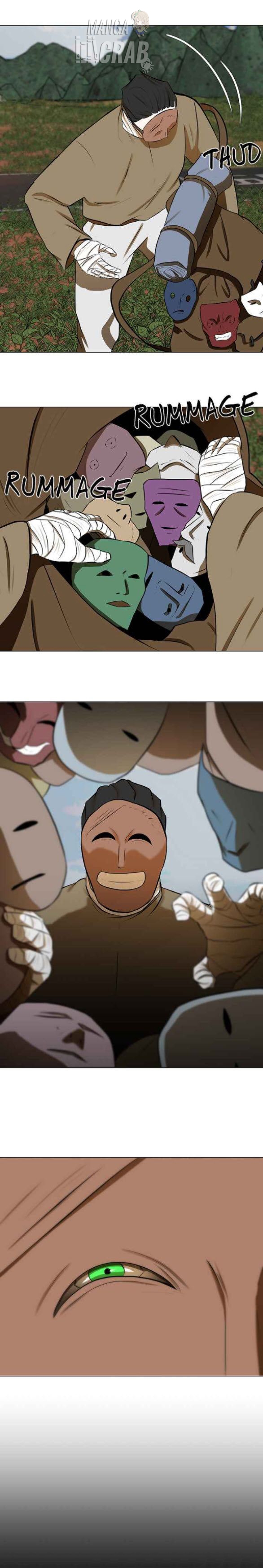 Read Dark Mortal ES Manga Online