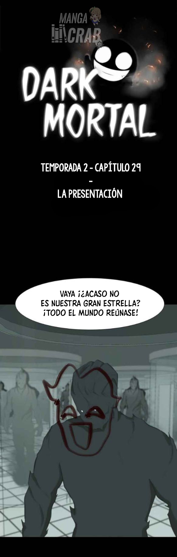 Read Dark Mortal ES Manga Online