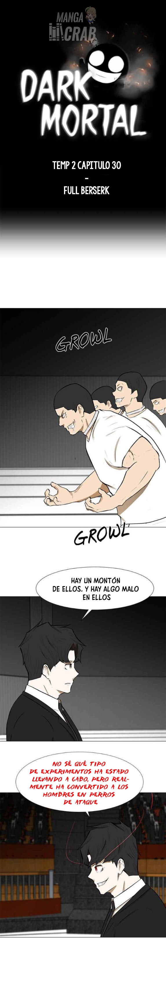 Read Dark Mortal ES Manga Online