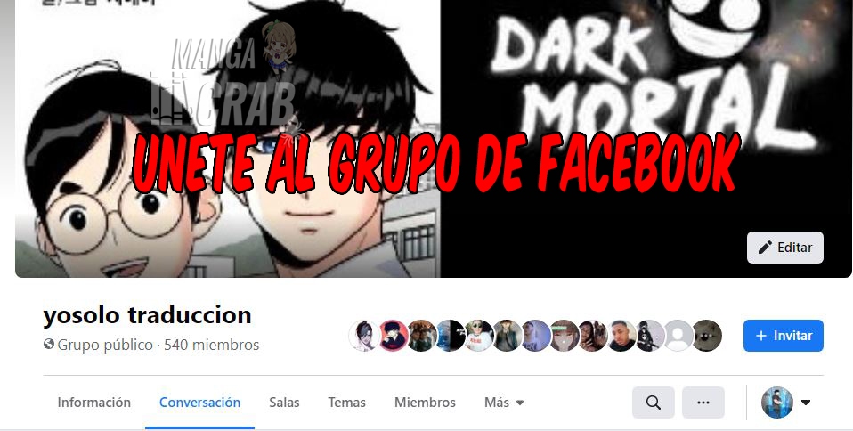 Read Dark Mortal ES Manga Online