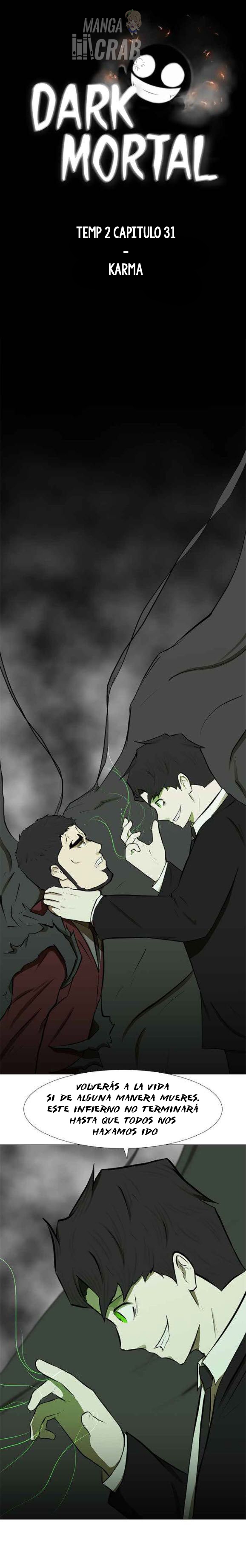 Read Dark Mortal ES Manga Online