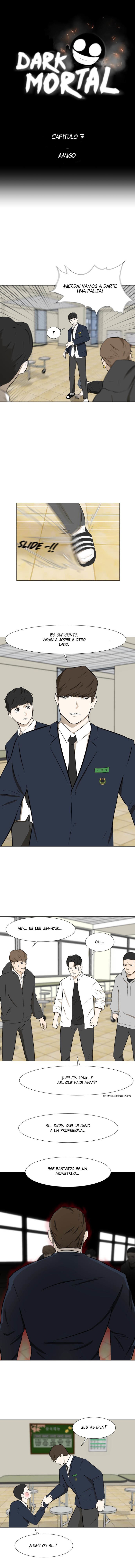 Read Dark Mortal ES Manga Online