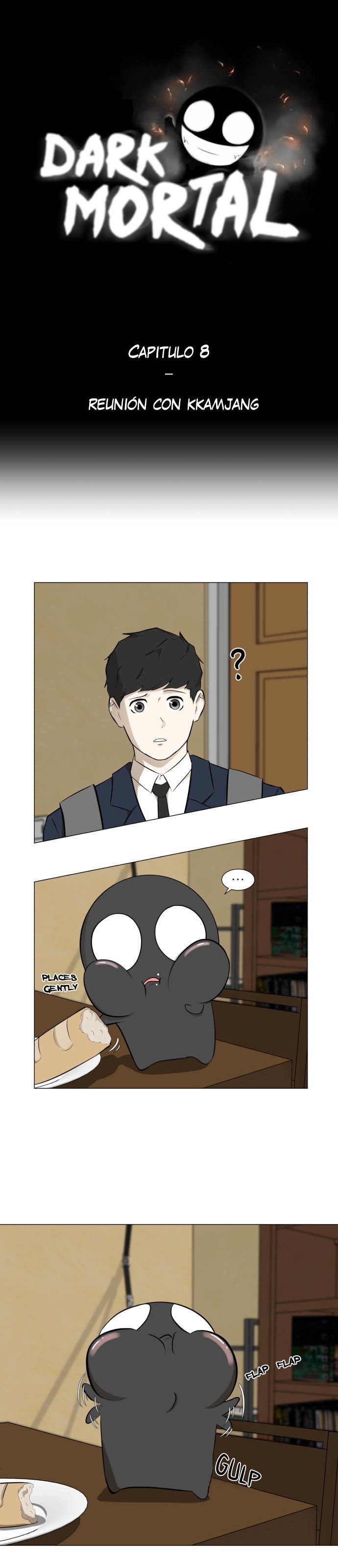 Read Dark Mortal ES Manga Online