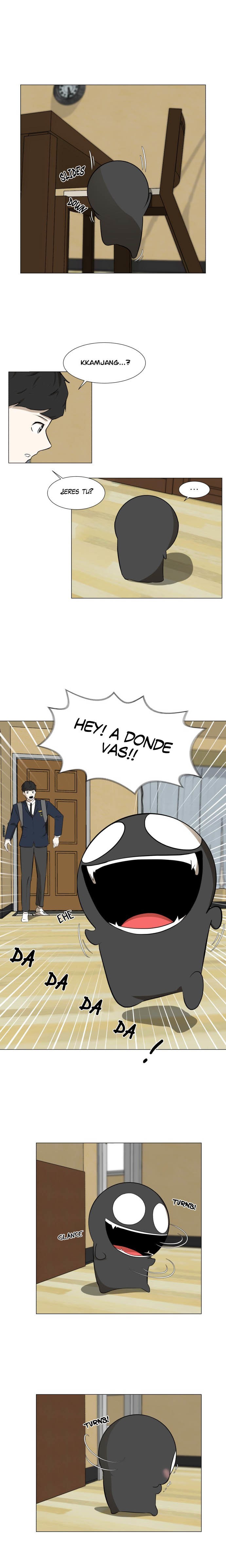 Read Dark Mortal ES Manga Online