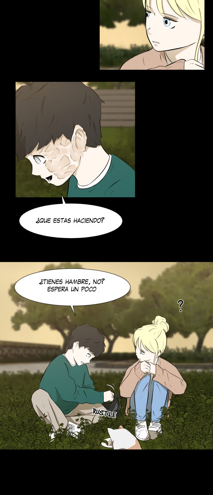 Read Dark Mortal ES Manga Online