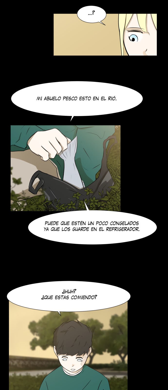 Read Dark Mortal ES Manga Online